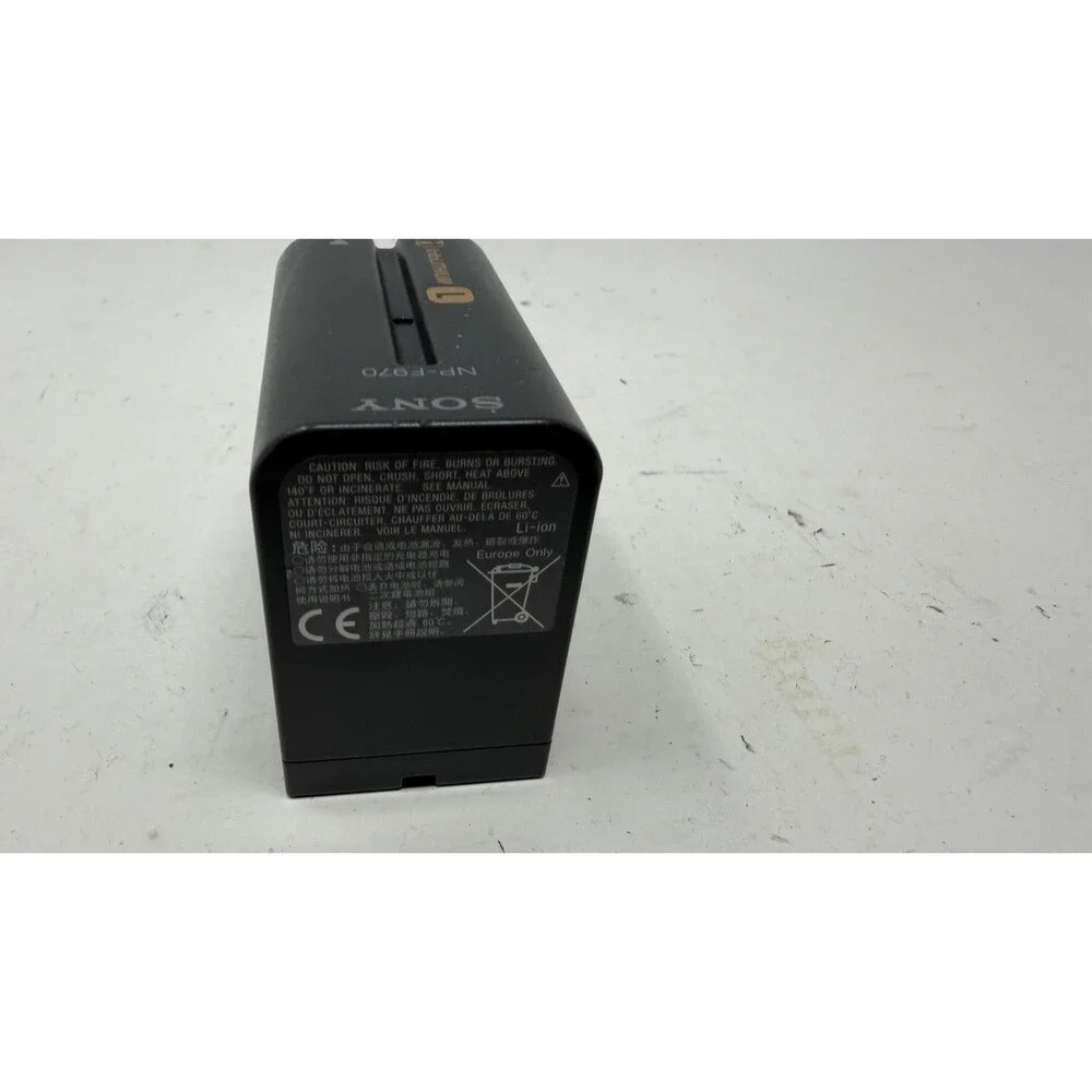 Genuine Sony NP-F970 Rechargeable Lithium-Ion Battery – Excellent Condition